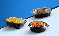 Examples of foodservice packaging provided by Anchor Packaging