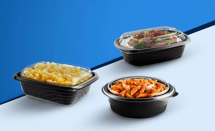 Examples of foodservice packaging provided by Anchor Packaging
