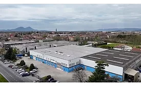 BW Flexible Systems’ manufacturing facility in Mestrino, Italy.