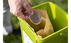 The new home-compostable coffee pod from Ahlstrom.