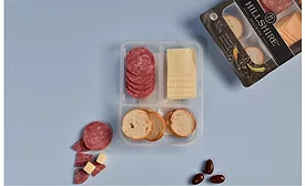 Example of thermoform packaging for snack food.