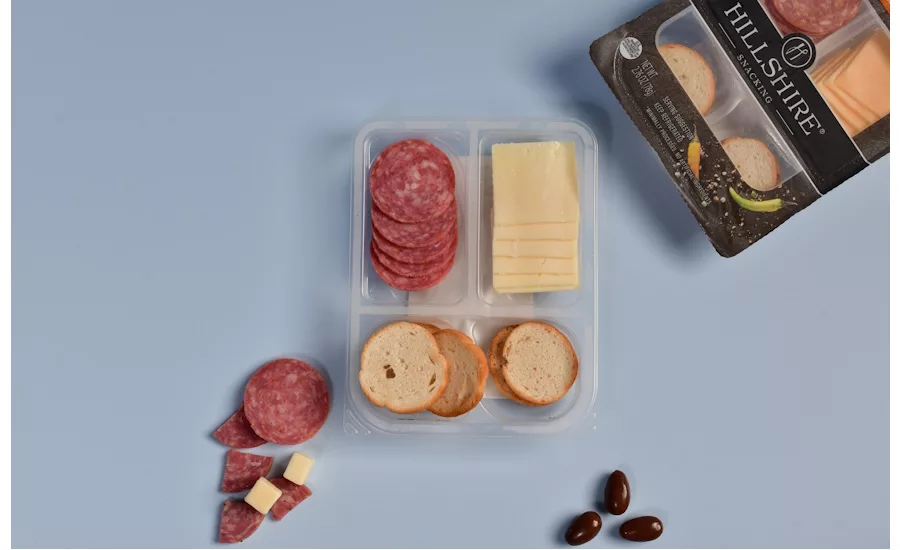 Example of thermoform packaging for snack food.