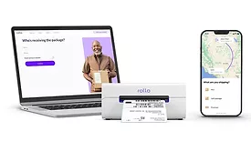 Rollo’s wireless, ink-free thermal printer integrates seamlessly with Rollo Ship, helping businesses simplify fulfillment and reduce shipping costs through smart automation.