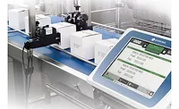 Domino GX series thermal transfer overprinter setup for pharmaceutical serialization