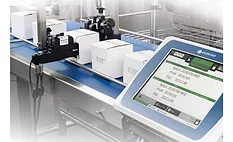 Domino GX series thermal transfer overprinter setup for pharmaceutical serialization