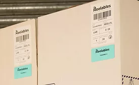 Image of a package with a Reelables label