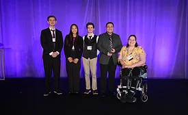 Members of the Rochester Institute of Technology Team that won the PPA Student Design Challenge.