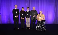 Members of the Rochester Institute of Technology Team that won the PPA Student Design Challenge.