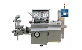 The WKH-100 Intermittent Motion Horizontal Cartoner
