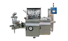 The WKH-100 Intermittent Motion Horizontal Cartoner