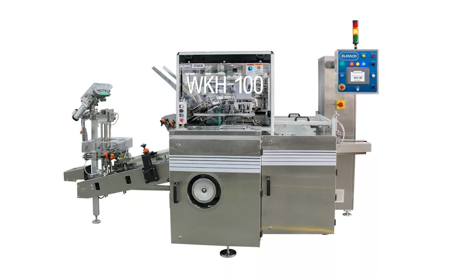 The WKH-100 Intermittent Motion Horizontal Cartoner