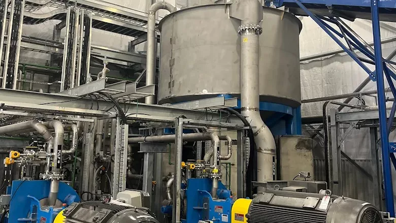 ANDRITZ systems powering Genera’s sustainable packaging production in Vonore, Tennessee.