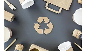 Image depicting recyclable packaging