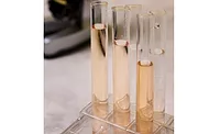 Image of test tubes in a laboratory