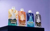 RoseBud Ice Cream Pouches 
