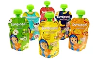 DQ Image of retort stand-up pouches with spouts offered by DQ PACK.