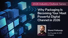 Image for Industry Outlook contribution from Sharat Potharaju of Uniqode