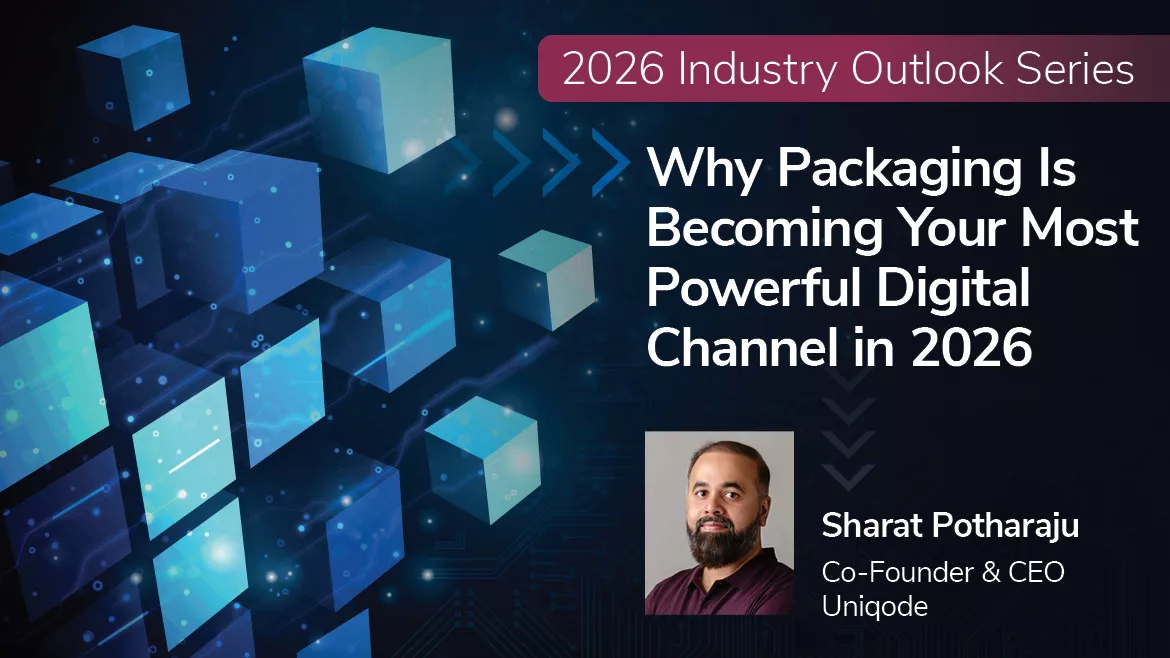 Image for Industry Outlook contribution from Sharat Potharaju of Uniqode