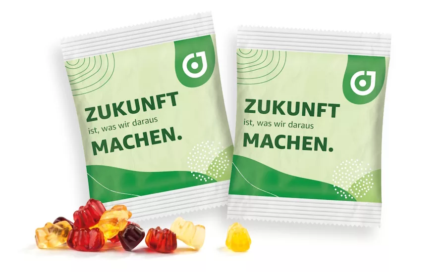 image of Jung confectionery packaging