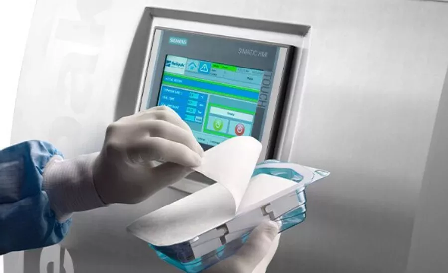 Image of medical packaging provided by Nelipak