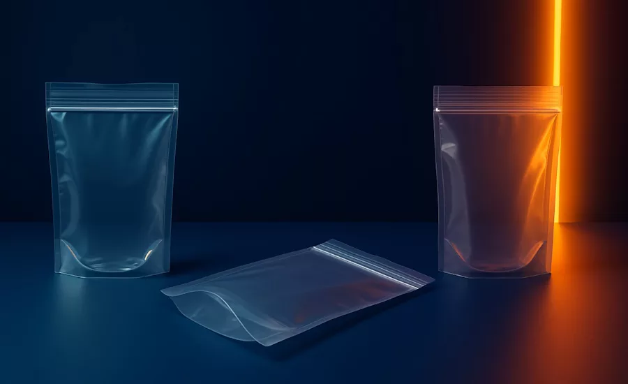 Image of flexible pouches