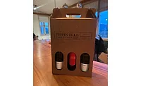 Image showing SupplyOne’s corrugated packaging for a case of wine.
