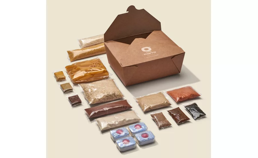 Image of packaging materials incorporating Xampla’s Morro Coatings.