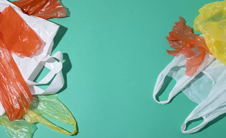 Image of plastic bags