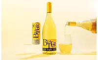 Image showing ButterLight Chardonnay in both bottle and can formats.