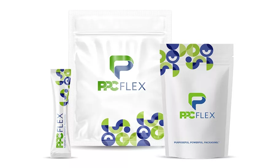 Examples of pouch packaging provided by PPC Flex