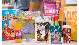 Examples of packaging employing Sun Chemical's GIO-compliant inks