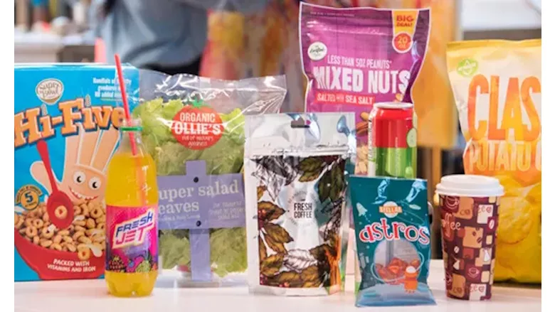 Examples of packaging employing Sun Chemical's GIO-compliant inks