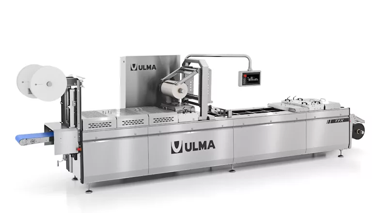 The ULMA TFX thermoformer
