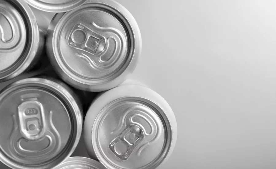 Image of aluminum cans