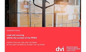 Cover of dvi guidance paper regarding load unit securing.