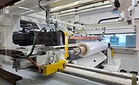 Coveris-Halle Equipment at Coveris' Halle facility in Germany