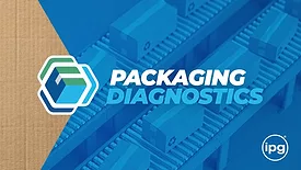 The logo for IPG’s Packaging Diagnostics platform.