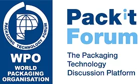The logo for the World Packaging Organisation’s Pack’t Forum.