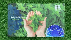 EPL media banner used to announce EPL’s merger with Indovida.