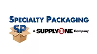 Image of Specialty Packaging and SupplyOne logos