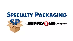 Image of Specialty Packaging and SupplyOne logos