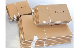 Engineered for circularity, Specialized Packaging Group’s CorruSeal is an integrated, fiber-based packaging design that eliminates mixed materials, simplifies recycling, and protects products without the need for foam or plastic inserts.