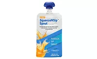 Image of pouch package incorporating Cheer Pack N.A.’s new SqueezeNSip™ spout.