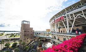 Image of exterior of Petco Park.