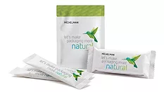 Image of flexible packaging incorporating Michelman’s bio-based, plastic-free coatings.