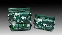 Image of Sun Centre’s POUCH3™ Cuboid Packaging format.