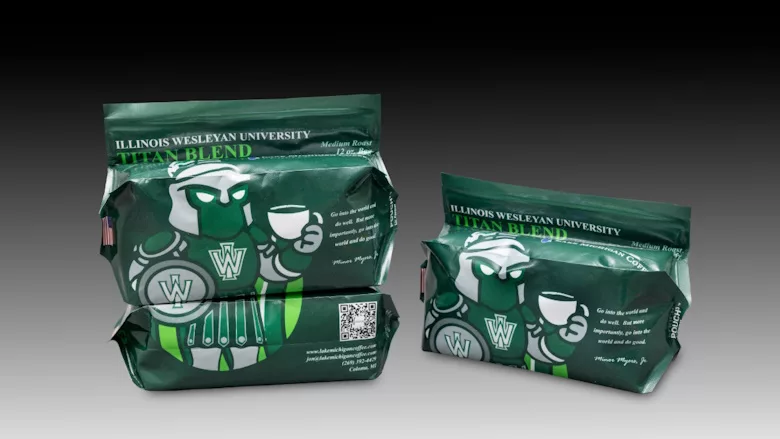 Image of Sun Centre’s POUCH3™ Cuboid Packaging format.