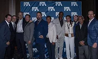 Members of the Emerald Packaging team at FTA’s 2026 FORUM INFOFLEX Awards Banquet.