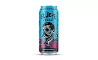 Image of the El Jefe Energy can that won the Colored by INX Can Design Contest.