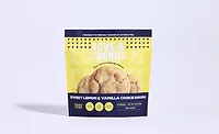 Love&Cookies debuts Sweet Lemon and Vanilla cookie dough